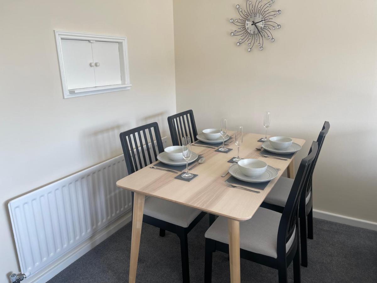 Cullercoats Cliff Haven, Sea View Holiday Home. מראה חיצוני תמונה