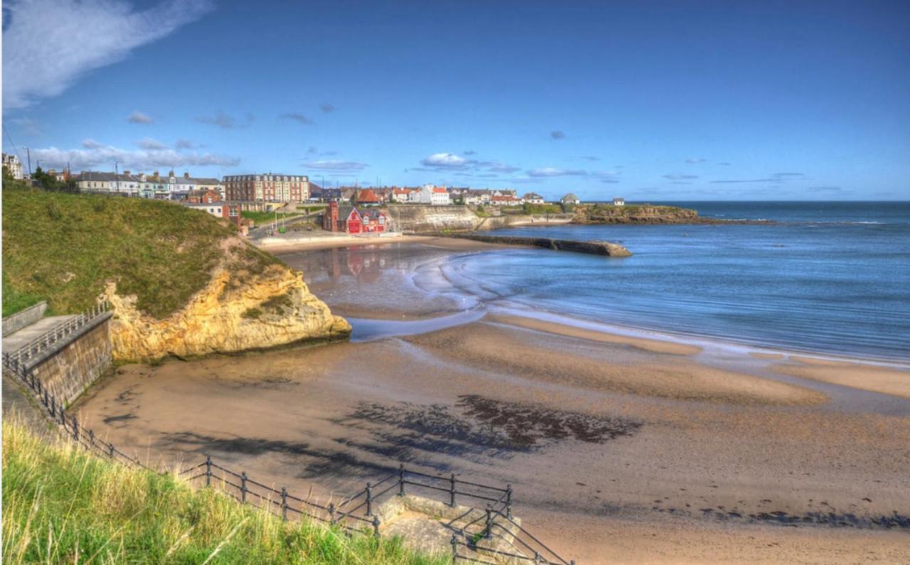 Cullercoats Cliff Haven, Sea View Holiday Home. מראה חיצוני תמונה