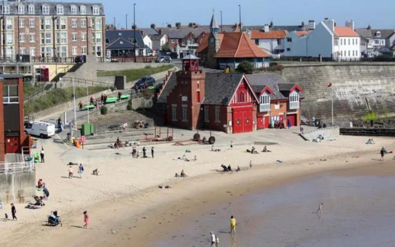 Cullercoats Cliff Haven, Sea View Holiday Home. מראה חיצוני תמונה